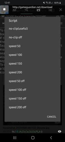 Iwhite3 roblox jail break speed.lua - LUA scripts - GameGuardian