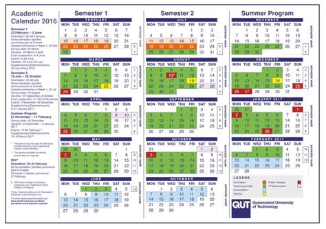 Iwu Academic Calendar
