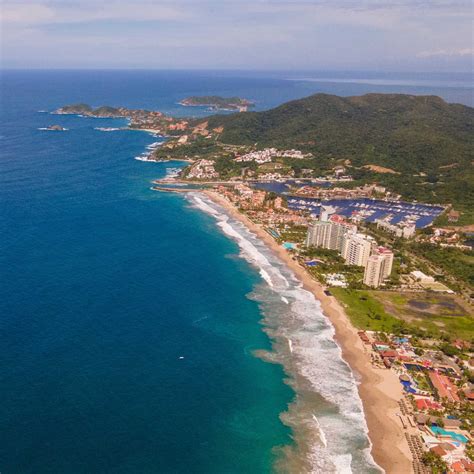 Ixtapa coastline