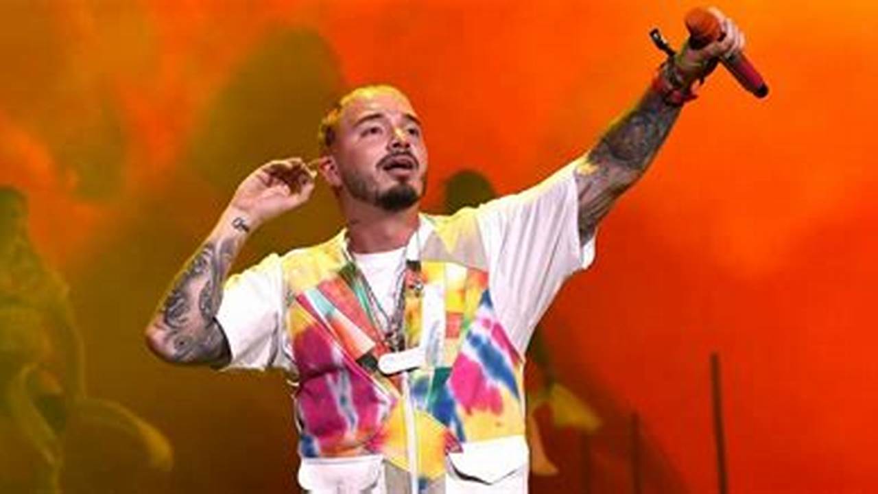 J Balvin Concert 2025