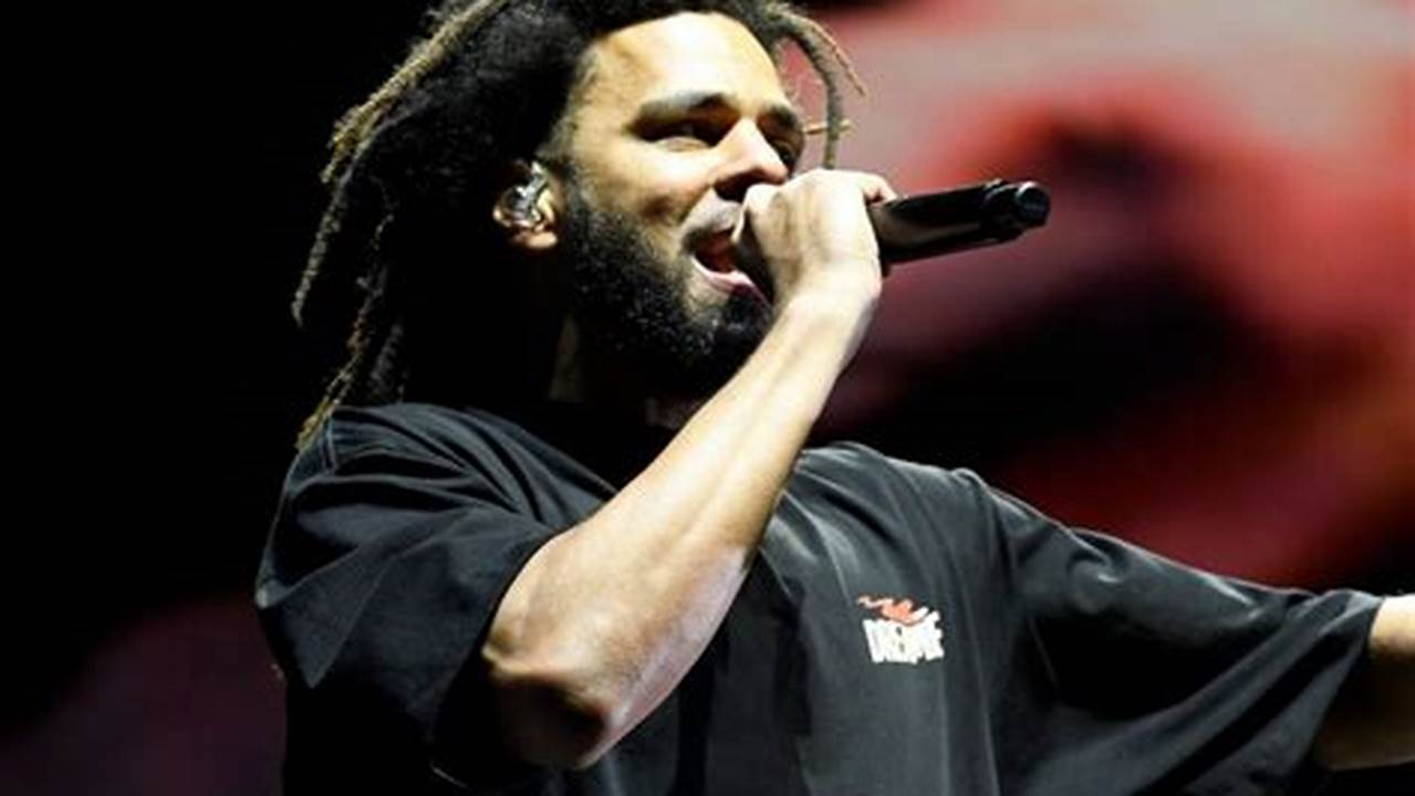 J Cole Concert 2024 Boston