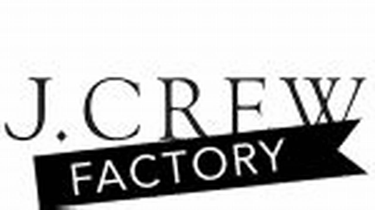J Crew Discount Code 2025