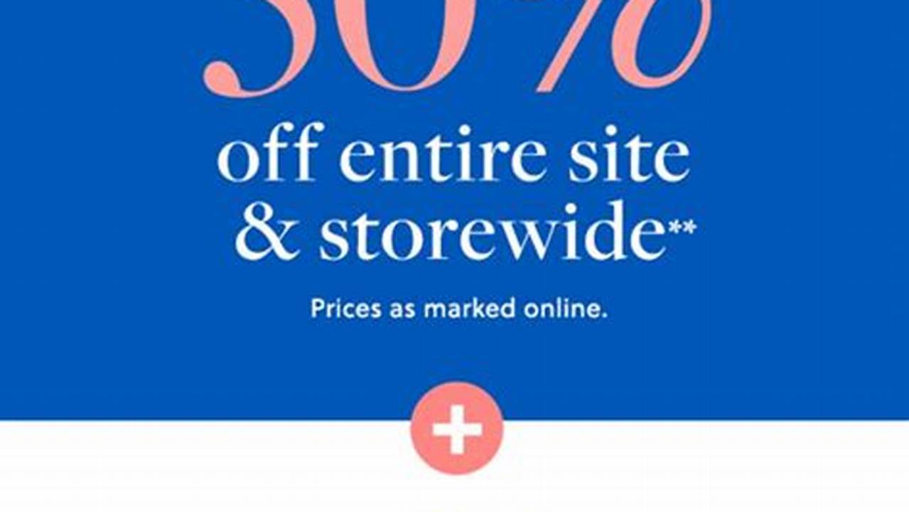 J Crew Factory Promo Code 2025
