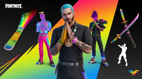 Unleash the Champion Within: Transform Your Fortnite Avatar with J Balvin's Exclusive Skin Now!
