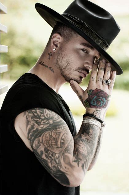 J Balvin Tattoos