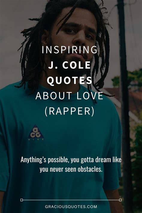 J Cole Love Quotes