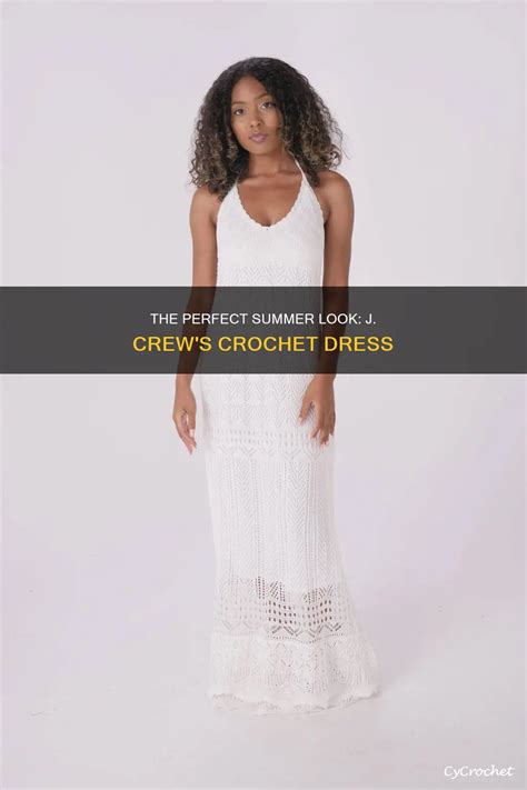 J Crew Crochet Dress