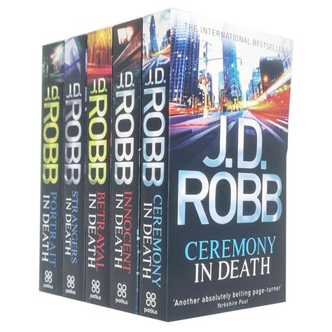 J D Robb In Death Series Printable List
