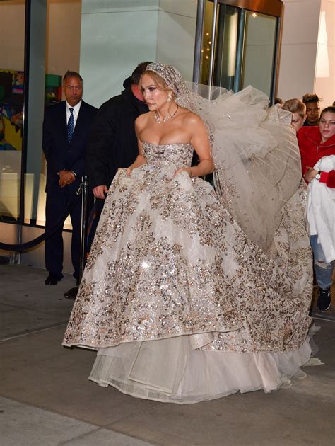 J Lo Wedding Dress