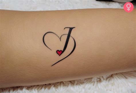 J Tattoo Ideas