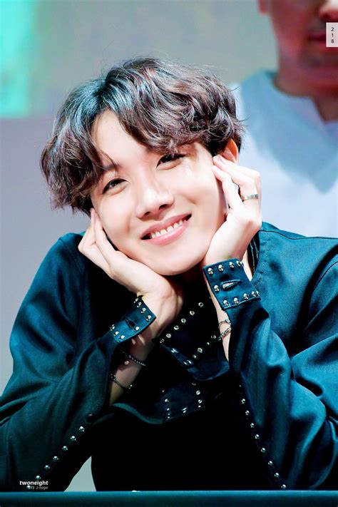 J-Hope Smiling BTS