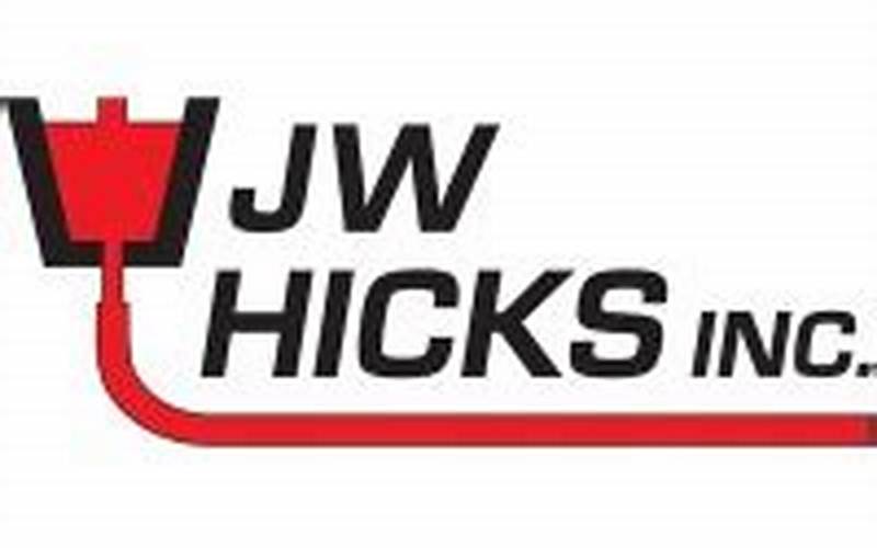 J.W. Hicks Electrical Services Logo