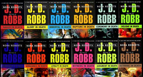 J.d. Robb Books In Order Printable List