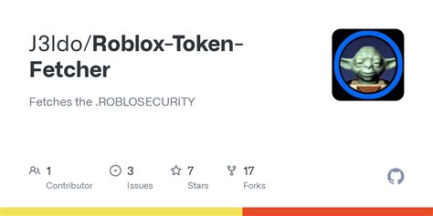 J3ldo/Roblox-Token-Fetcher: Fetches the .ROBLOSECURITY - GitHub