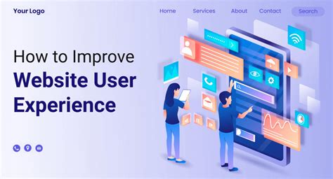 JAV website user experience and navigation