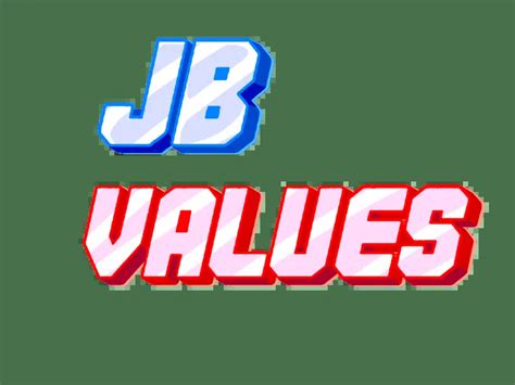 JB Values - Roblox Jailbreak Values