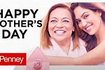 JCPenney Hours Mother Day