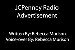 JCPenney Radio Ad