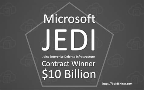 JEDI contract