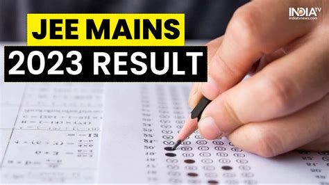 JEE mains Session 2 Result