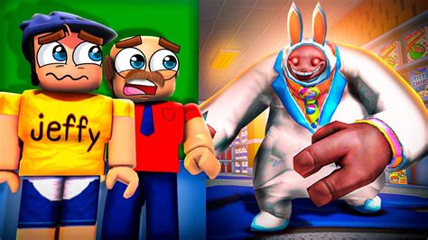 JEFFY ESCAPE OBBY!! - Roblox