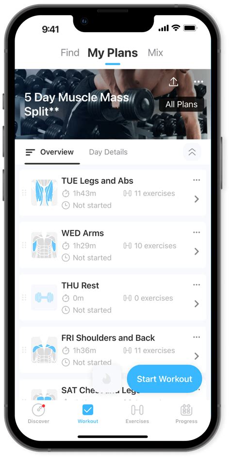 JEFIT Workout Planner