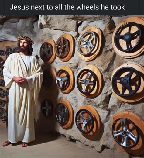 JESUS TAKE THE WHEEL!!! Roblox ID