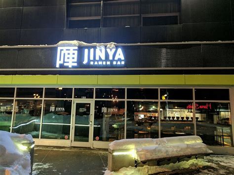 JINYA Ramen Bar - Calgary