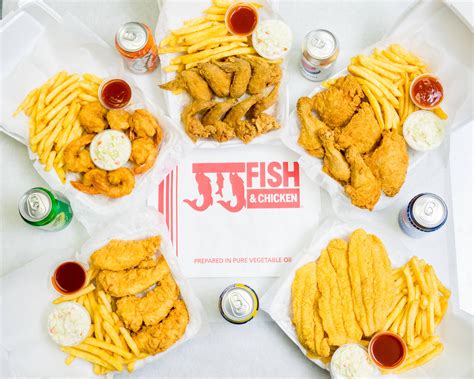 JJ Fish and Chicken Online Ordering and Delivery