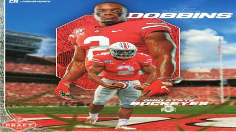 JK Dobbins NFL Draft