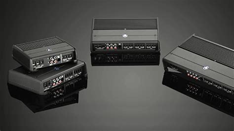 JL Audio Amplifiers Versatility and Compatibility
