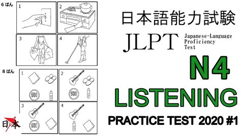 JLPT N4 Format