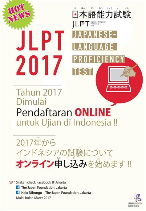 JLPT Online atau ID di Indonesia