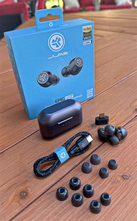 JLab Epic Lab Edition: Three-minute review