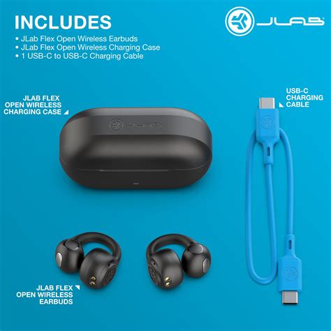 JLab Flex Open Clip and Open Sport earbuds: key features and pricing