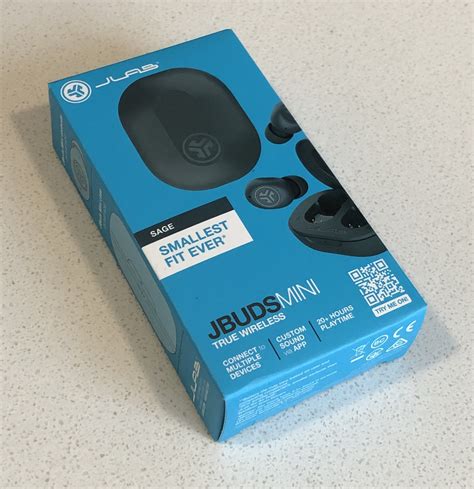 JLab JBuds Mini review: specs