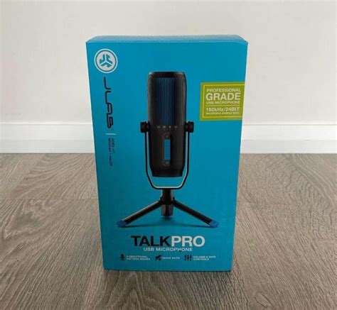 JLab Talk Pro microphone quality