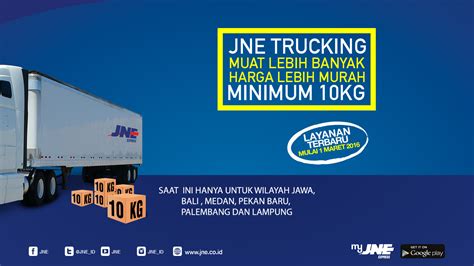 berapa lama pengiriman jne trucking