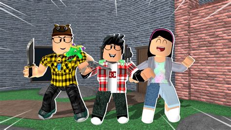JOGANDO MURDER COM OS INSCRITOS!!! (Roblox - MURDER 