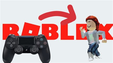 JOGANDO ROBLOX COM CONTROLE DE PS4 - YouTube