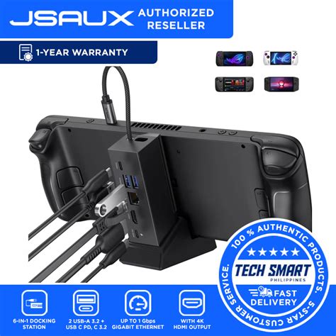 JSAUX 6-in-1 Multifunctional Docking Station: Price and availability