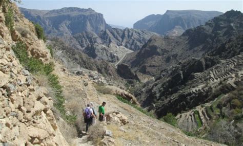Jabal Akhdar Hike