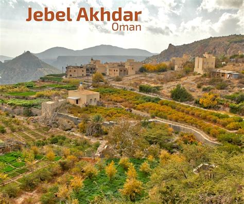 Jabal Akhdar Planning