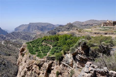 Jabal Akhdar Scenery