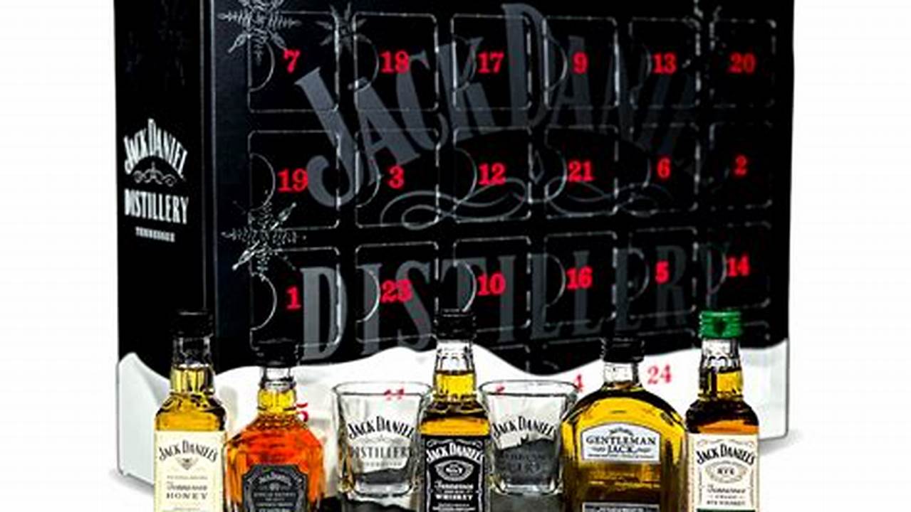 Jack Daniel'S Advent Calendar 2024 Uk Release Date