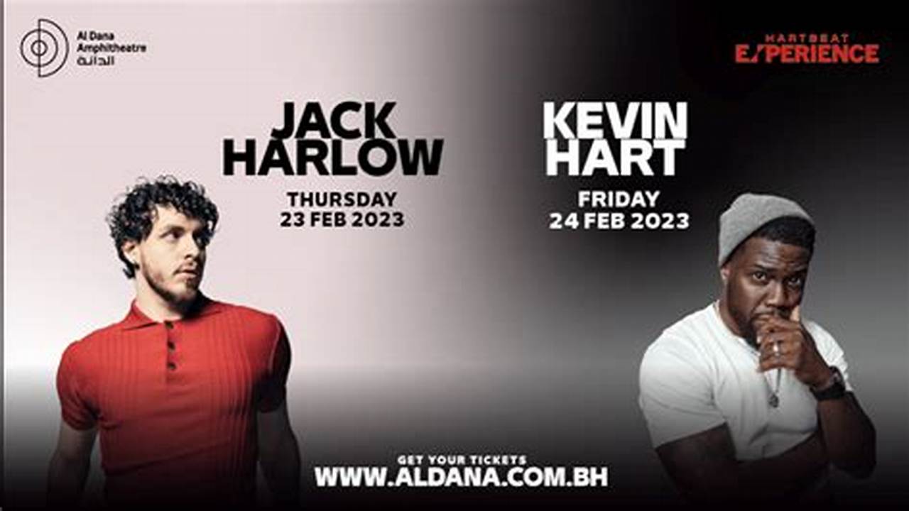 Jack Harlow Concert Tickets 2024