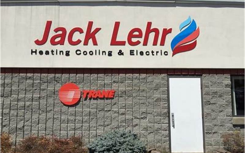 Jack Lehr Heating Cooling & Electric