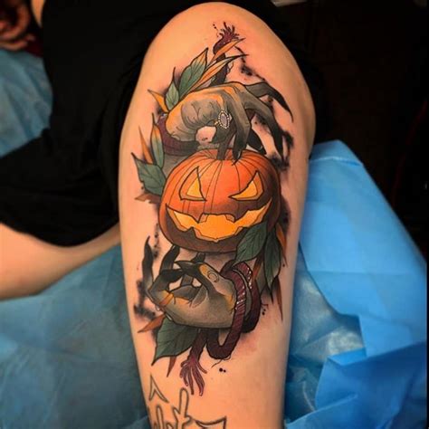 Jack Olantern Tattoos