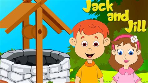 Cartoon image of Jack and Jill