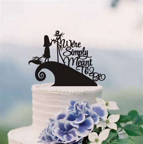 75+ Jack And Sally Cake Topper SVG, Christmas Nightmare Before Jack Baby Shower Cakes Cake Skellington Ideas Birthday Babyshower Halloween Sally Pasteles Comida Decorations Cupcakes Cute Inspired. Jack And Sally Cake Topper Nightmare Before Christmas Printable Cake